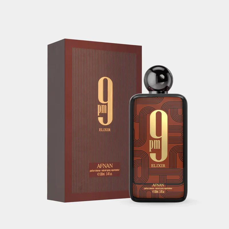 Afan Perfumes 9PM Elixir